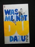 SJW 1546 Was meinst du dazu?