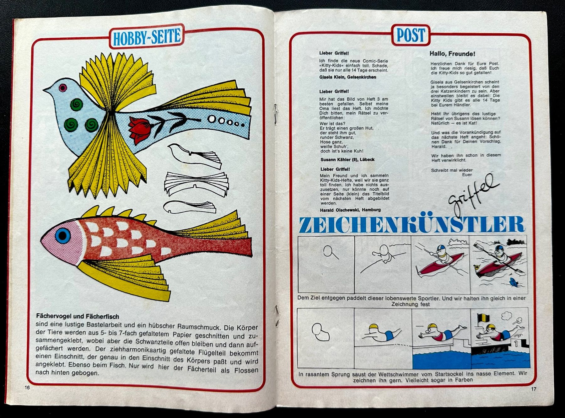 Fumetti: Kitty Kids Nr. 7, 1962, hunderte Comics eingestellt – Usato da Seltisberg venduto da quadartswiss 1