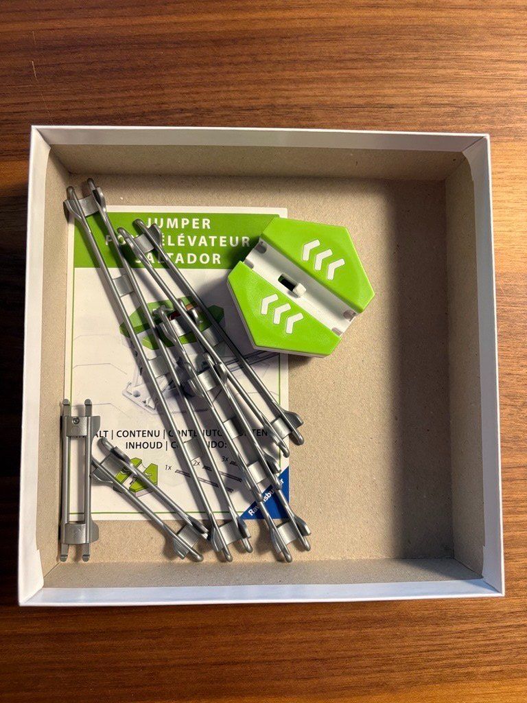 Ravensburger Giocattoli: Ravensburger GraviTrax Element Jumper – Usato da Cham venduto da roman0879 1