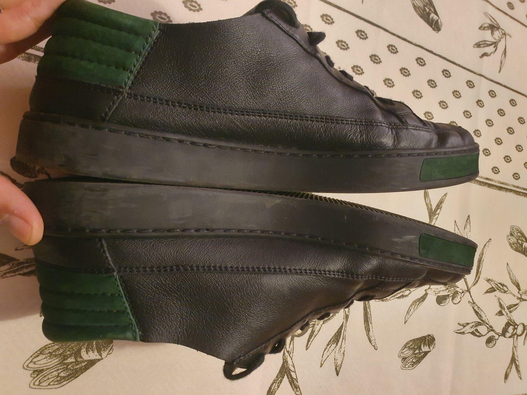 Gucci Scarpe da uomo: GUCCI sneakers alligator – Usato da Le Grand-Saconnex venduto da Rgt87 3