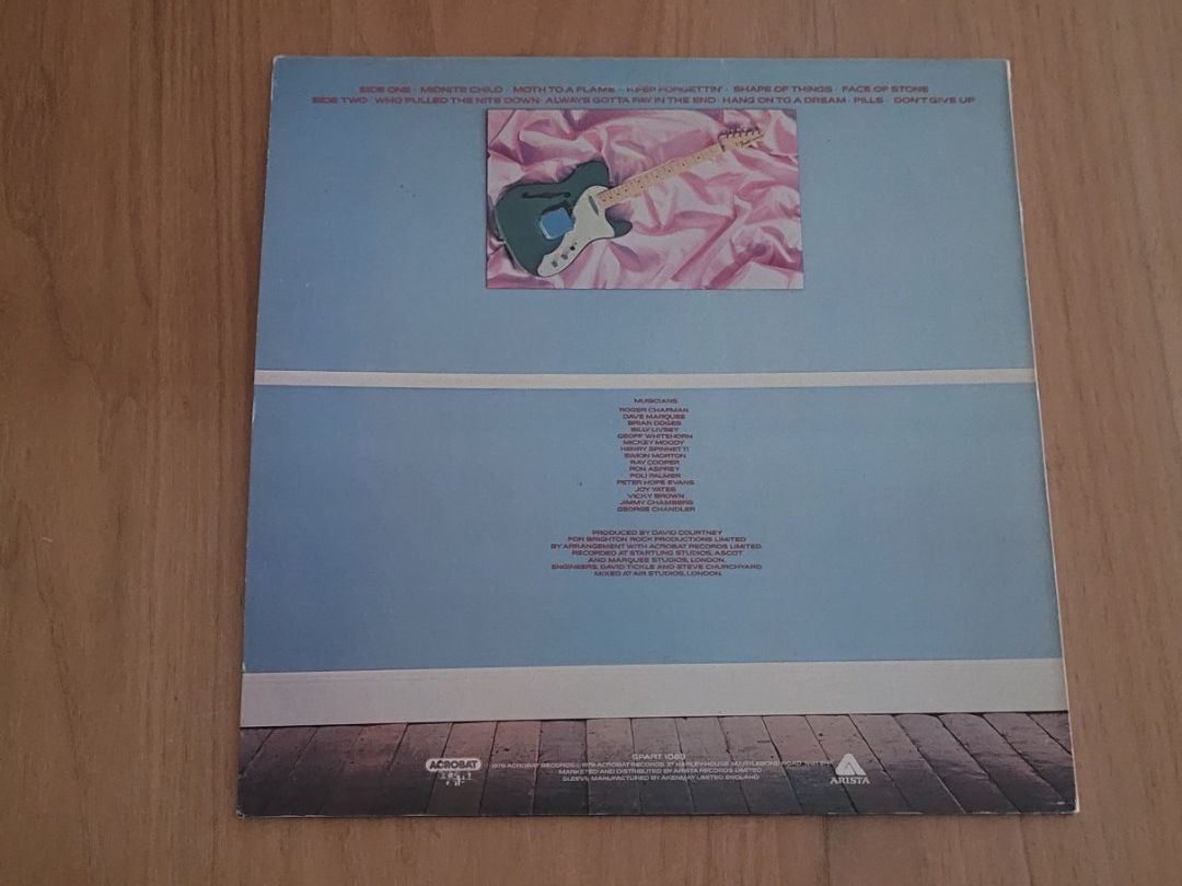 Dischi in vinile: LP  Roger Chapman – Usato da Martigny venduto da MZ-67 1