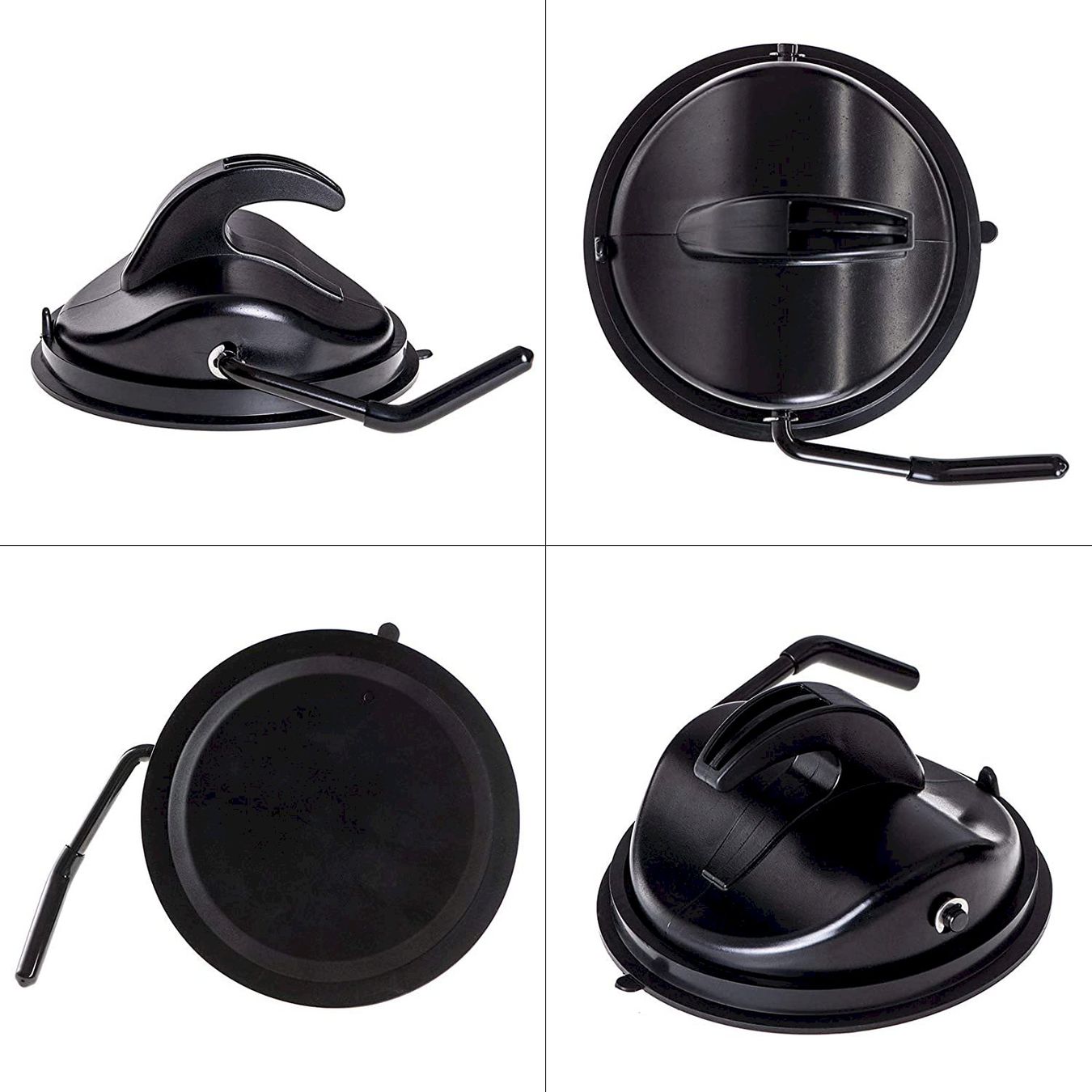 Vorzelte & Markisen: qeedo Easy Hook 2x Saugnäpfe mit Haken – Neu und originalverpackt aus Bottighofen von zaap 2