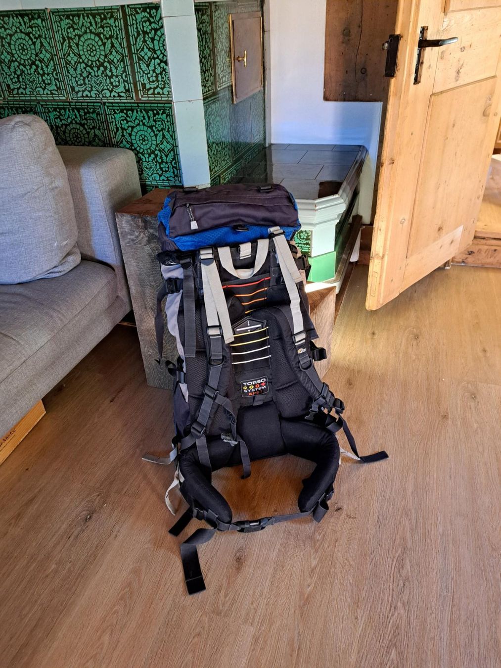 Lowe Alpine Rucksäcke: Backpack 55+15L Lowe Alpine – Gebraucht aus Davos Dorf von Roos_Kw 2