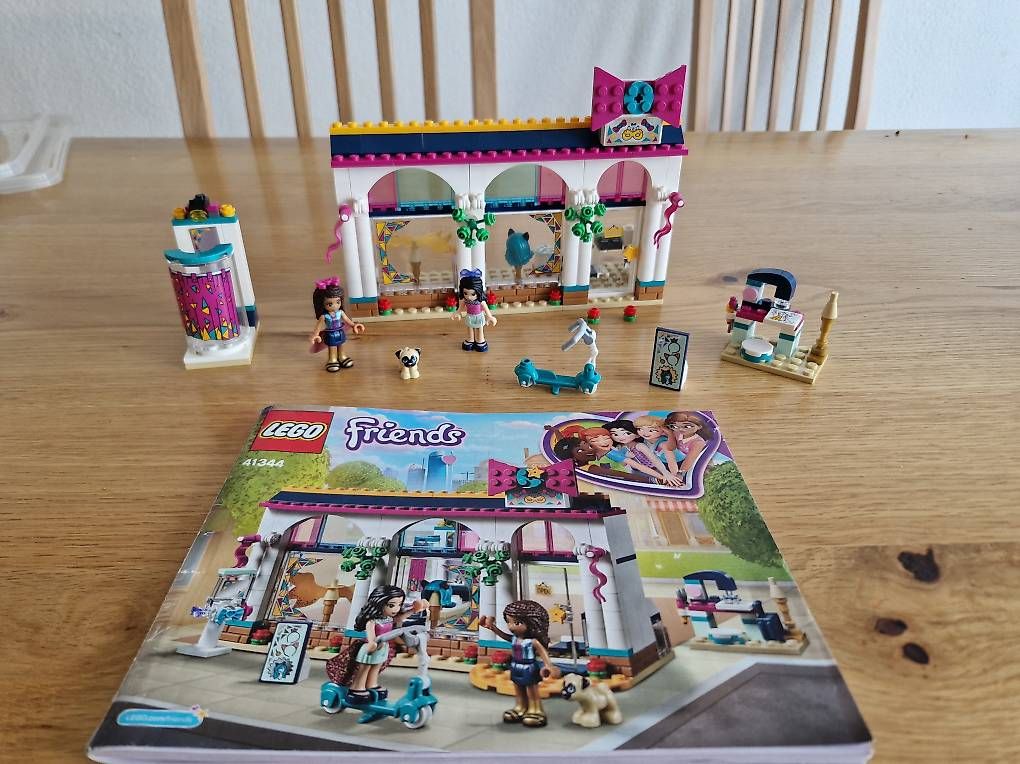 Spielzeuge: Lego Friends 41344 – Gebraucht aus Egg b. Zürich von nad_5lzr