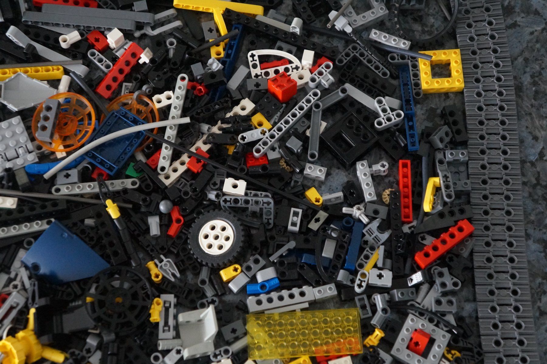 Lego Giocattoli: Lego Technic Lot – Usato da bronschhofen venduto da blackpearl01 6