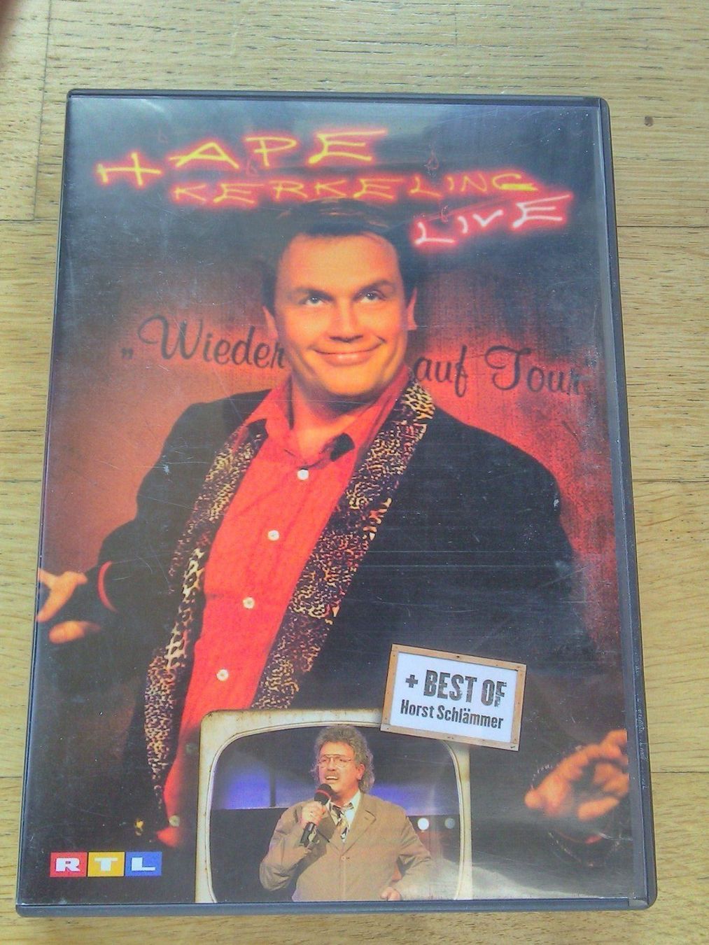 Tutti i DVDs: Hape Kerkeling Live – Usato da St. Gallen venduto da elk2020