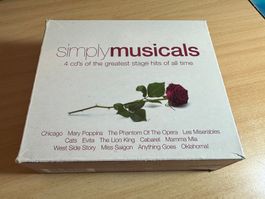 Various – Simply Musicals - 4 CD