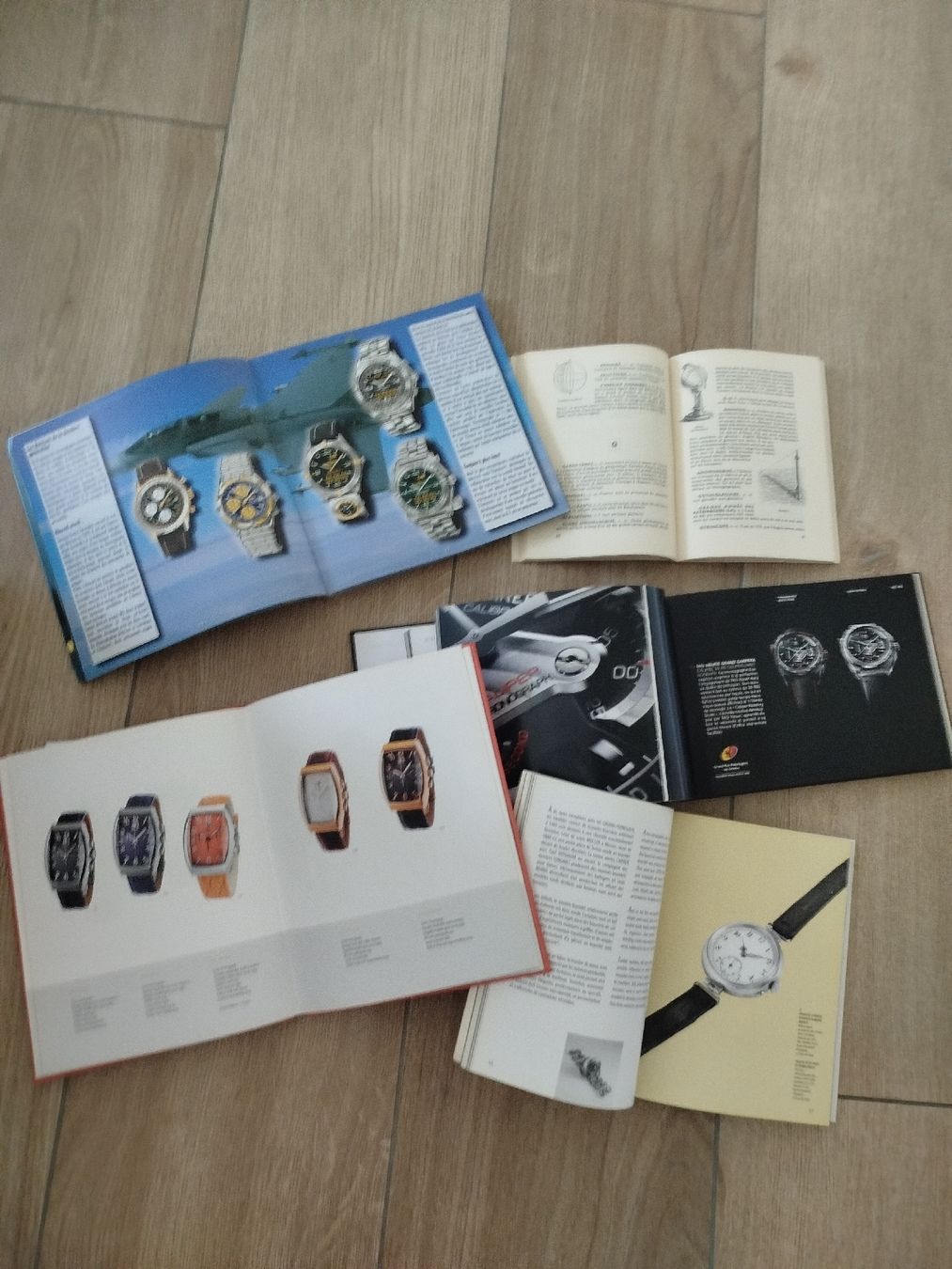 Bücher: 5 livres montre /watch – Gebraucht aus Genève von Octo-puces 1
