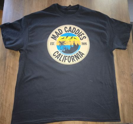 Neues Mad Caddies T-Shirt XL.