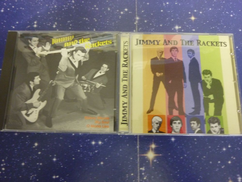 Jimmy and the rackets kaufen auf ricardo