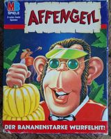 Brettspiel Affengeil MB Spiele gebrauchter Zustand