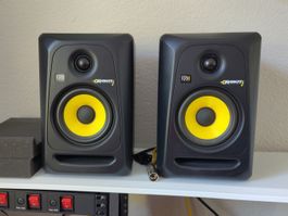1 Paar Studio-Lautsprecher KRK ROKIT 5 G3 mit OVP