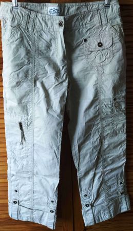 Cargo Hose / Sommerhose mit variabler Benlänge - Grösse 34 -