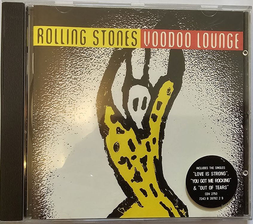 ROLLING STONES - VOODOO LOUNGE | Kaufen auf Ricardo