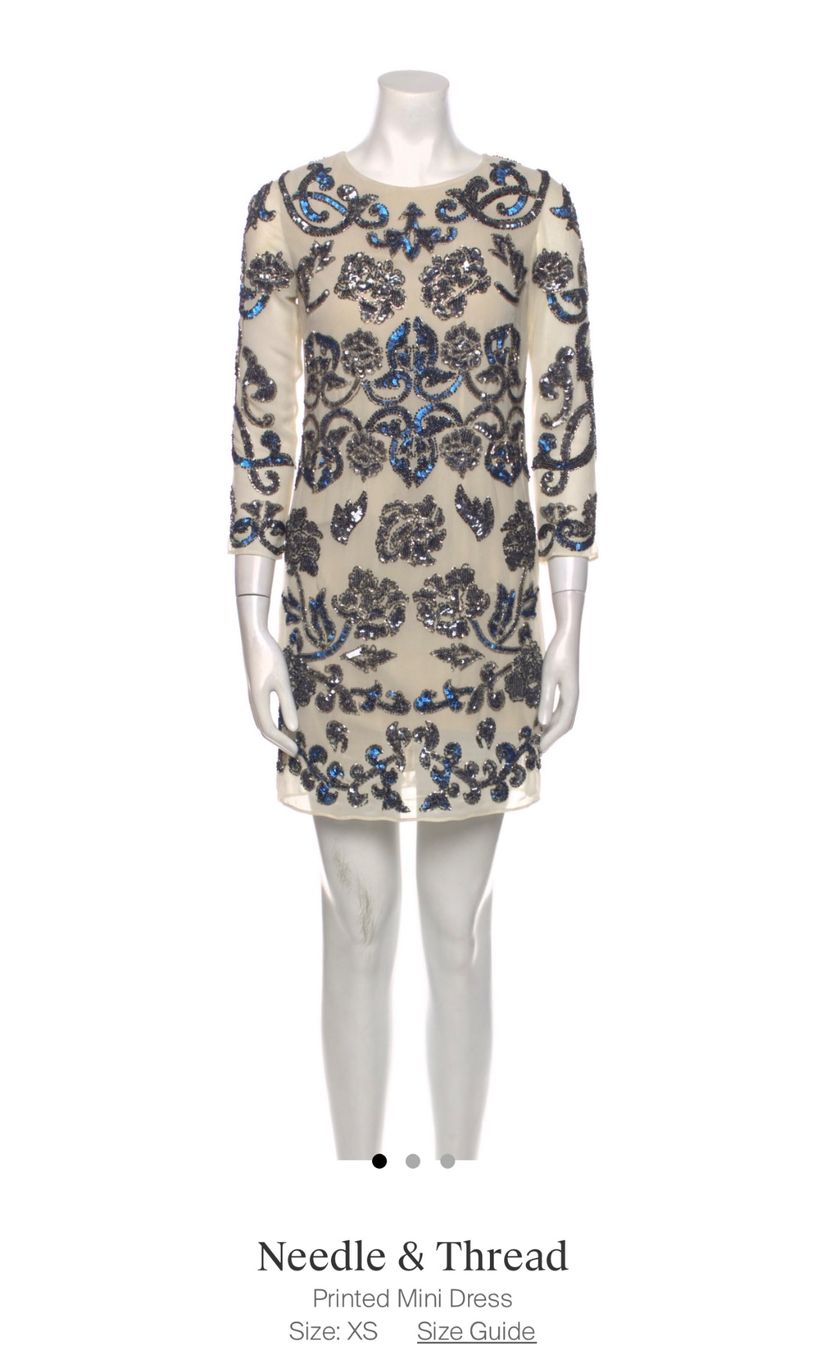 Vestiti: Needle & Thread sequin detail dress – Usato da Zürich venduto da EShopping81