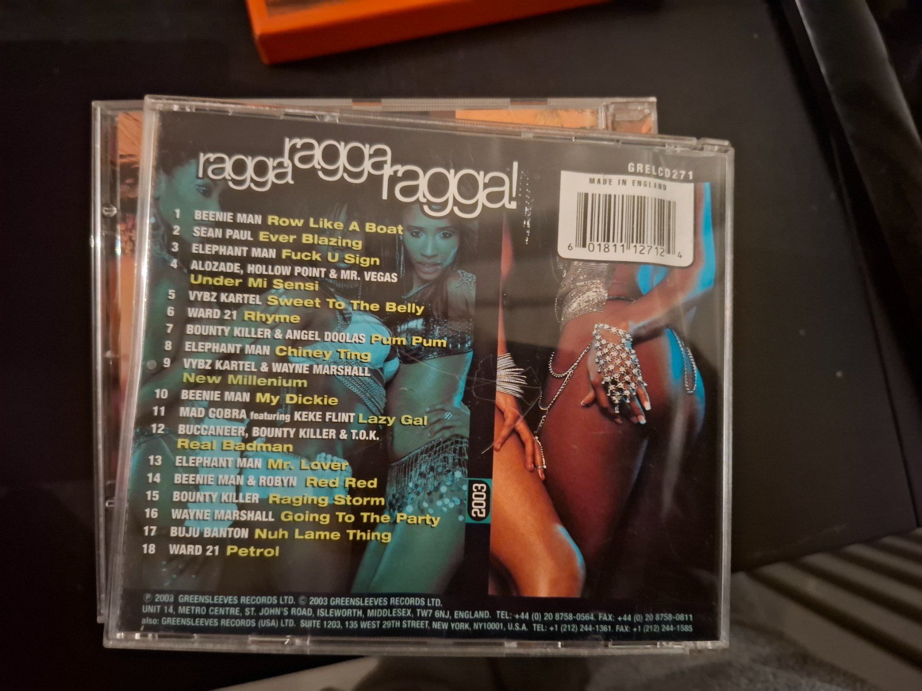 CD: CD Ragga Ragga! 2003 – Usato da Münchenbuchsee venduto da Twertor 1