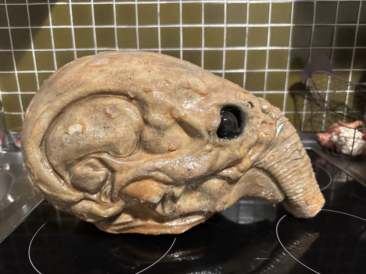 Skulpturen & Statuen: Giger Alien Space Jockey Büste Modell not Sideshow – Gebraucht aus Schlieren von Moviepropde