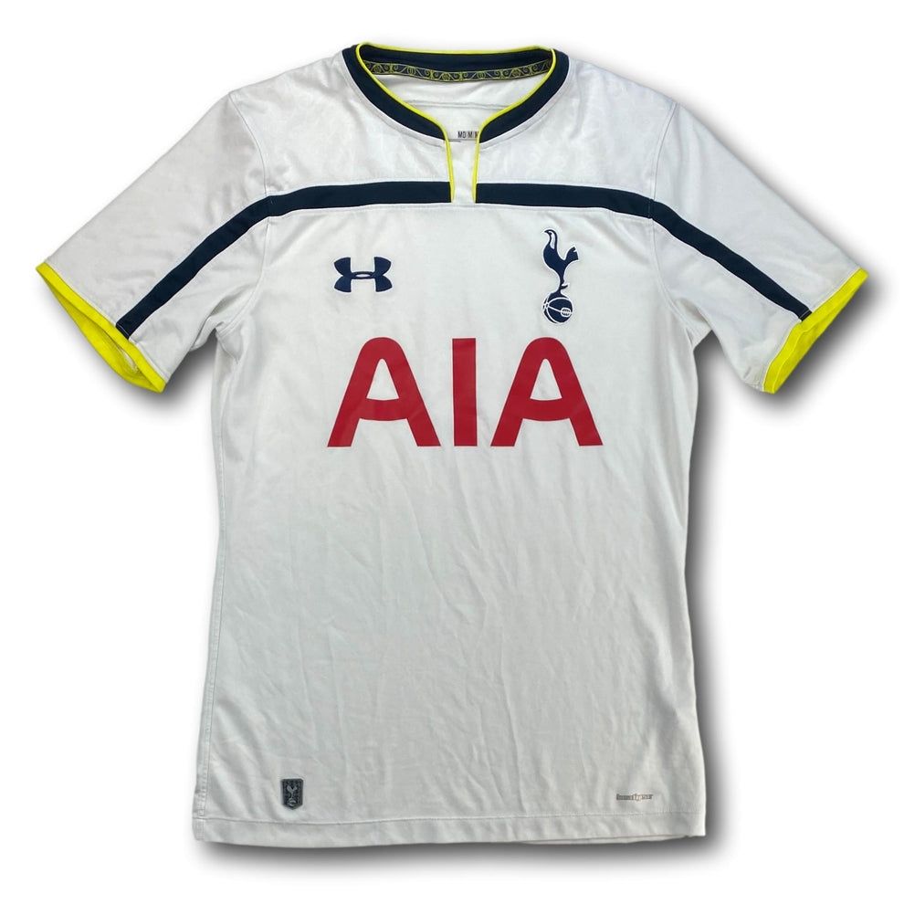 Canottiere & Pantaloni: Tottenham Hotspur - 2014-15 - Heim - M  – Usato da Bolligen venduto da ToTheJerseyEquipment