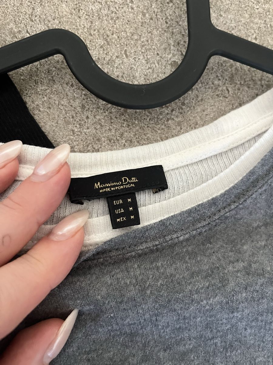 Massimo Dutti T-Shirts: 2x Massimo Dutti T-Shirt Gr. M – Gebraucht aus Sevelen von sar_hmx8 1