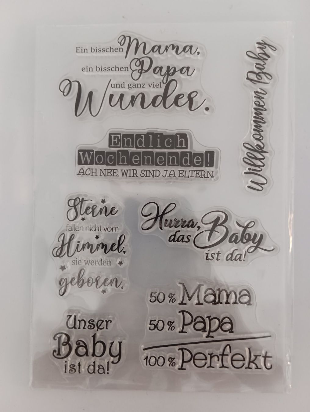 Timbri: Motivstempel Diverse – Nuovo e nell'imballaggio originale da Würenlingen venduto da Striga