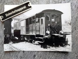 Sursee-Triengen-Bahn FZm 1/1 Nr. 11 - Triengen, 1961 - Foto