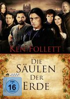 Die Säulen der Erde - Ken Follett (4 DVD's)