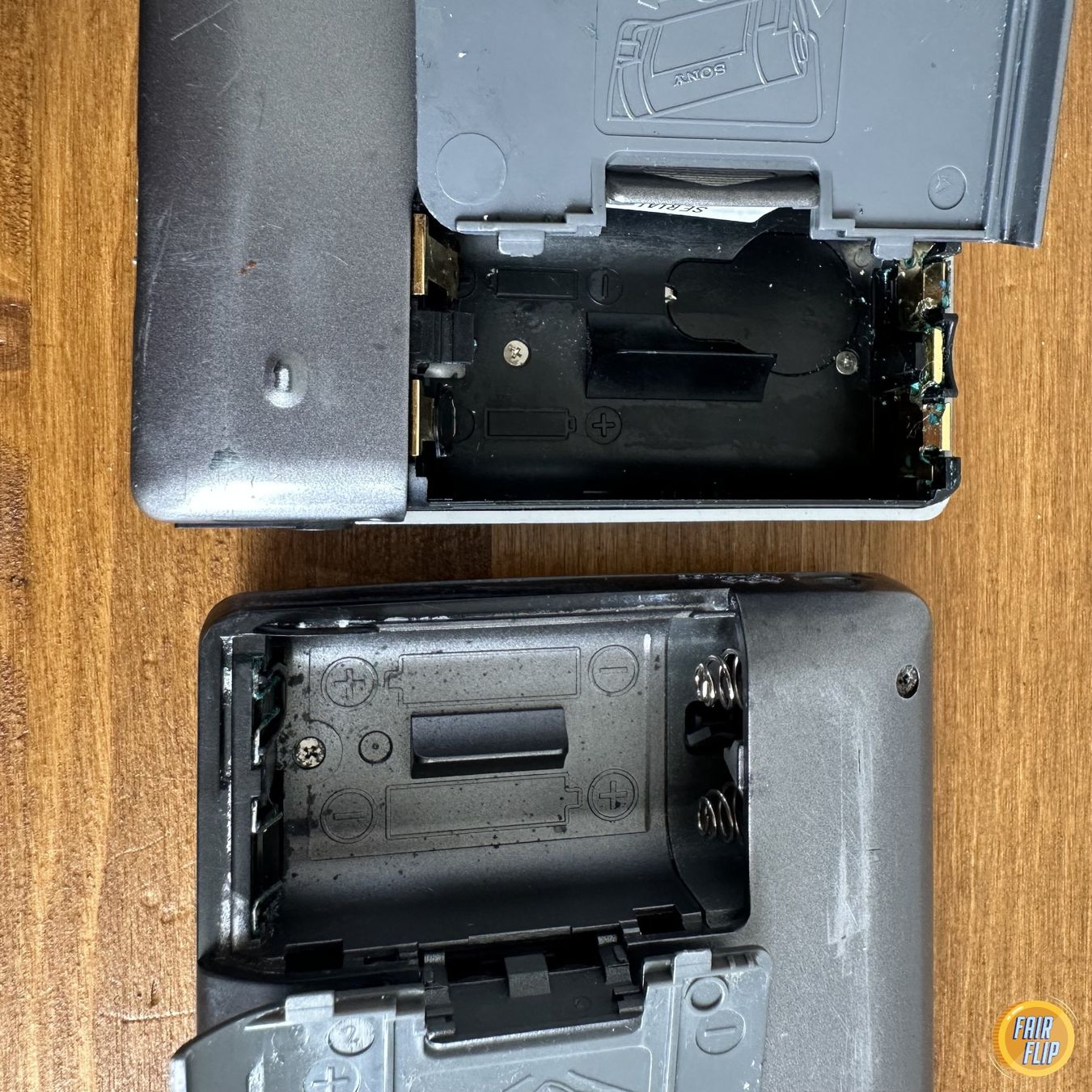 Lecteur media portable: Sony MD Walkman Set – Défectueux à Luzern par fairflip 2