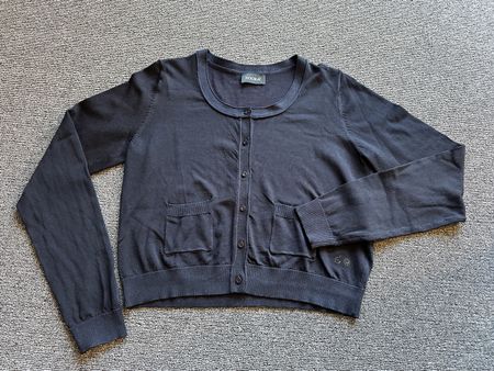 KOOKAÏ Cardigan  bleu foncée Femme S