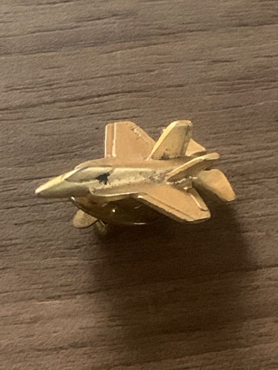 F-35 Anstecker, F-35 Pin (Gebraucht) in Wildegg für CHF 2 – mit ...