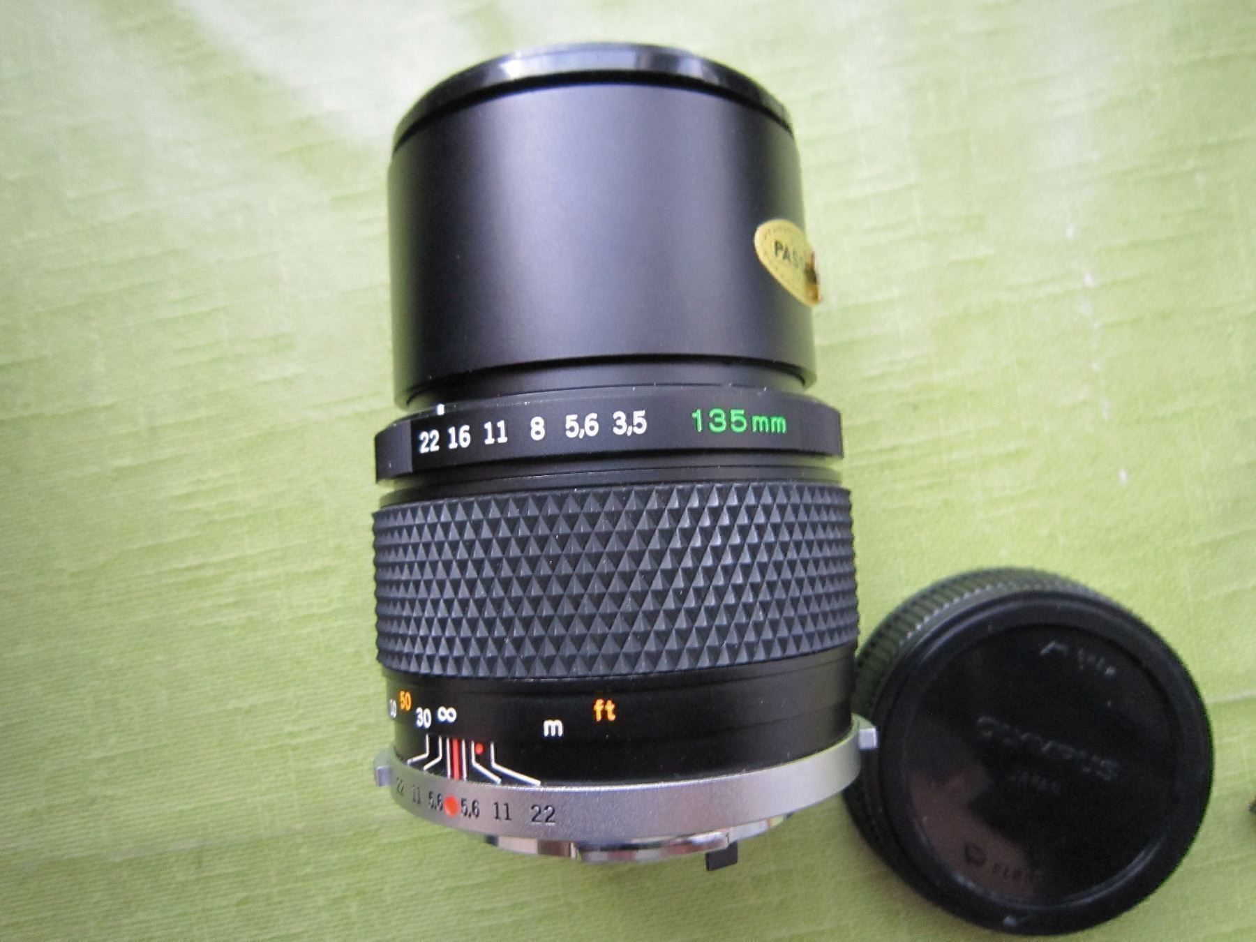 Olympus Obiettivi: OBJECTIF OLYMPUS ET FLASH – Usato da Grand-Lancy venduto da Jc42