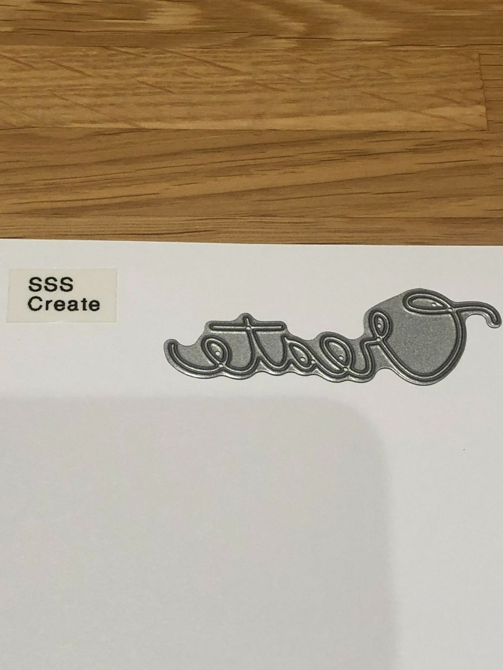 Sciablone: Create - Simon Says Stamps – Nuovo (secondo la descrizione) da Neukirch (Egnach) venduto da muolen