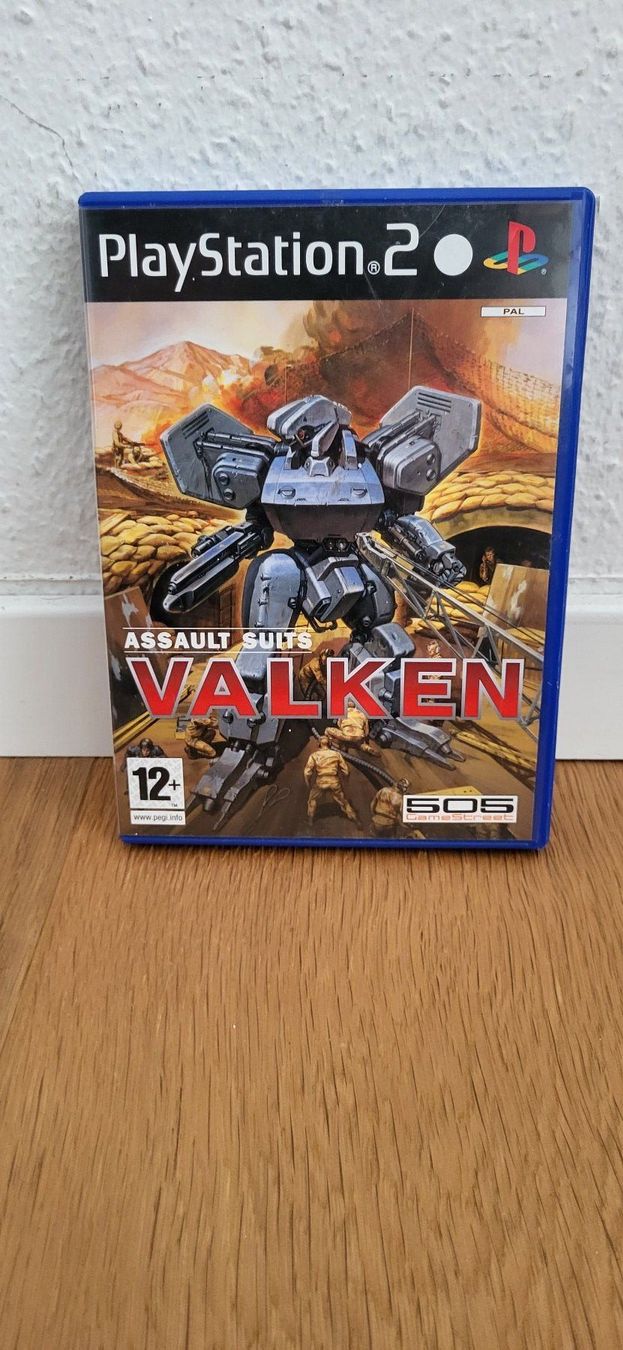 Sony Jeux: PS 2 - Assault Suits Valken – D'occasion à Münsingen par DigitaleSpielecke