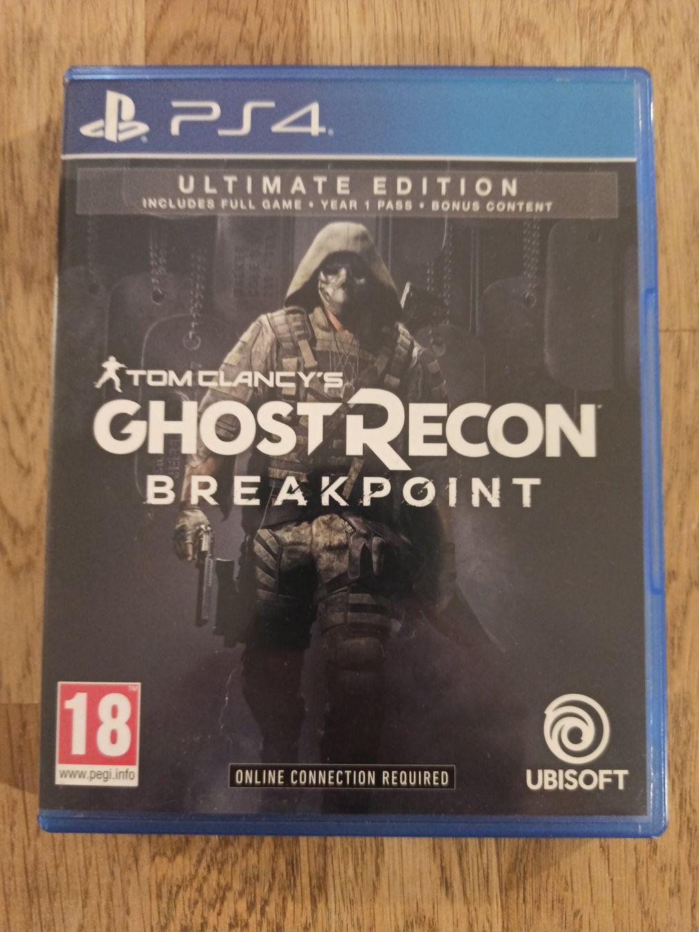 Giochi: Tom Cl. Ghost Recon Breakpoint Ultimate Edition PS4 / PS5 – Usato da Oberweningen venduto da mar_87mx