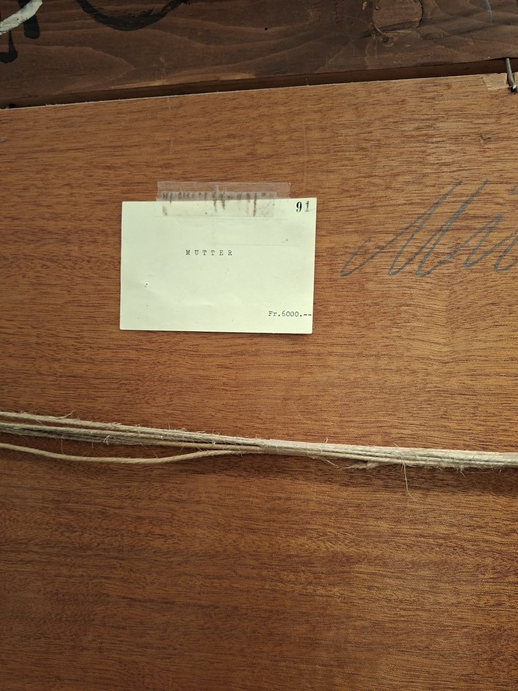 Dipinti: Grosses schweres Oel Bild – Usato da Trimbach venduto da stillik 4