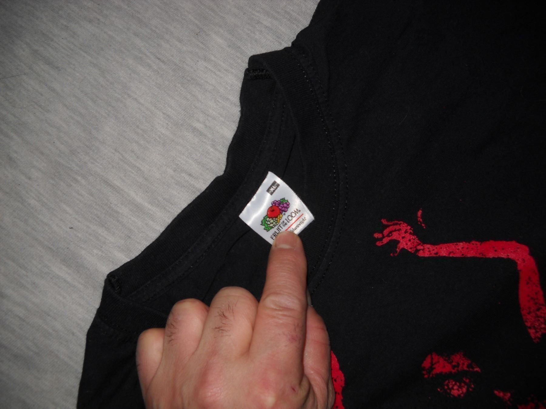 T-shirt: THE CONFLITTO  T-SHIRT  GRÖSSE XL – Nuovo (secondo la descrizione) da STAUFEN venduto da skullshredder 2