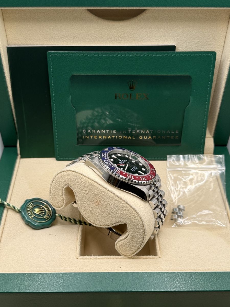 Rolex Orologi: Rolex GMT Master II Pepsi 12.2025 – Usato da Locarno venduto da ImperiumTimeGmbh 3