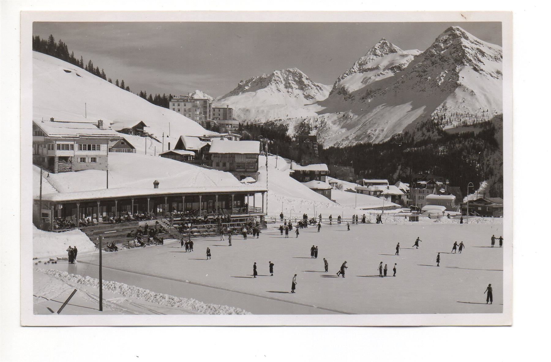 Cartes postales: AROSA Eisplatz Inner-Arosa – Neuf (Voir description) à Jona par philajona