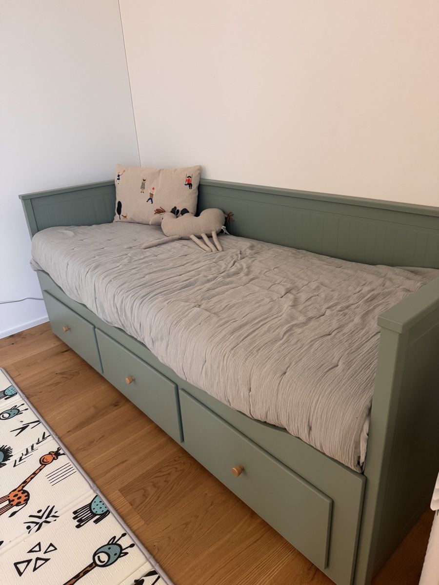 Ikea Betten: Ikea HEMNES green – Gebraucht aus Dielsdorf von Ladse1 1