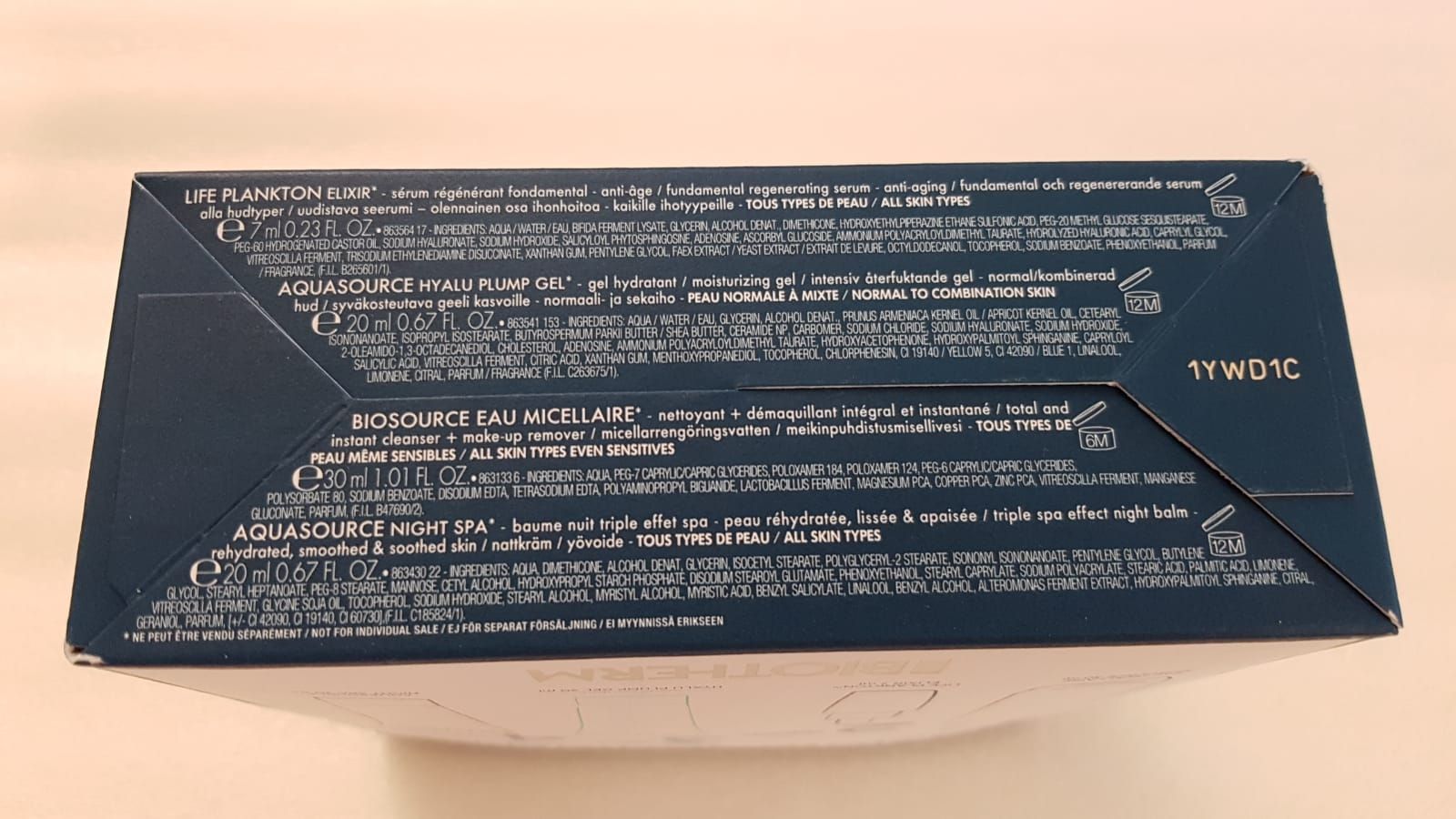 Biotherm Gesichtspflege: Biotherm Mini Version Set. – Neu und originalverpackt aus Zürich von ata_c8nh 4