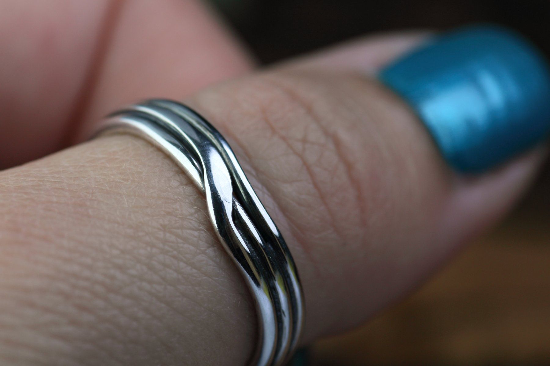 Anelli: INFINITY Ring aus Silber 925 · jede Ringgrösse erhältlich – Nuovo e nell'imballaggio originale da Bern venduto da OSONO.Design 5