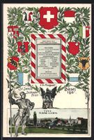 St. Jakob a. d. Birs, Die Schlachtfeier 