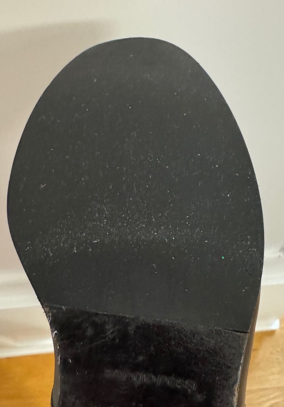 Sergio Rossi Damenschuhe: Sergio Rossi Black Leather Boots 36.5 – Gebraucht aus Neuchâtel von Neuch1 2