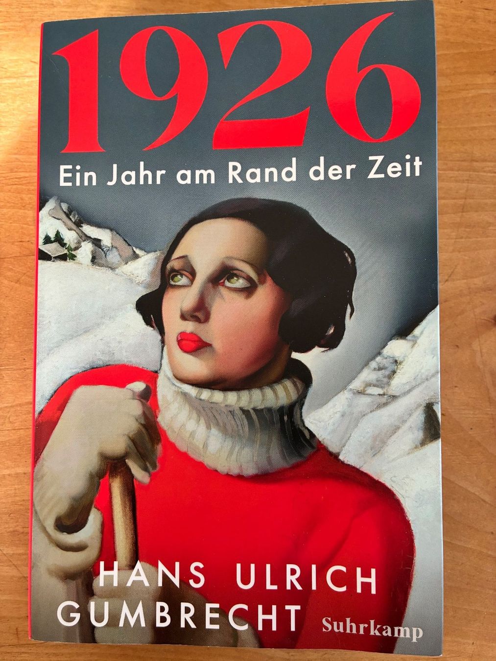 Libri: 1926 - ein Jahr am Rande der Zeit – Usato da Wetzikon ZH venduto da chris7pat