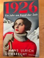 1926 - ein Jahr am Rande der Zeit