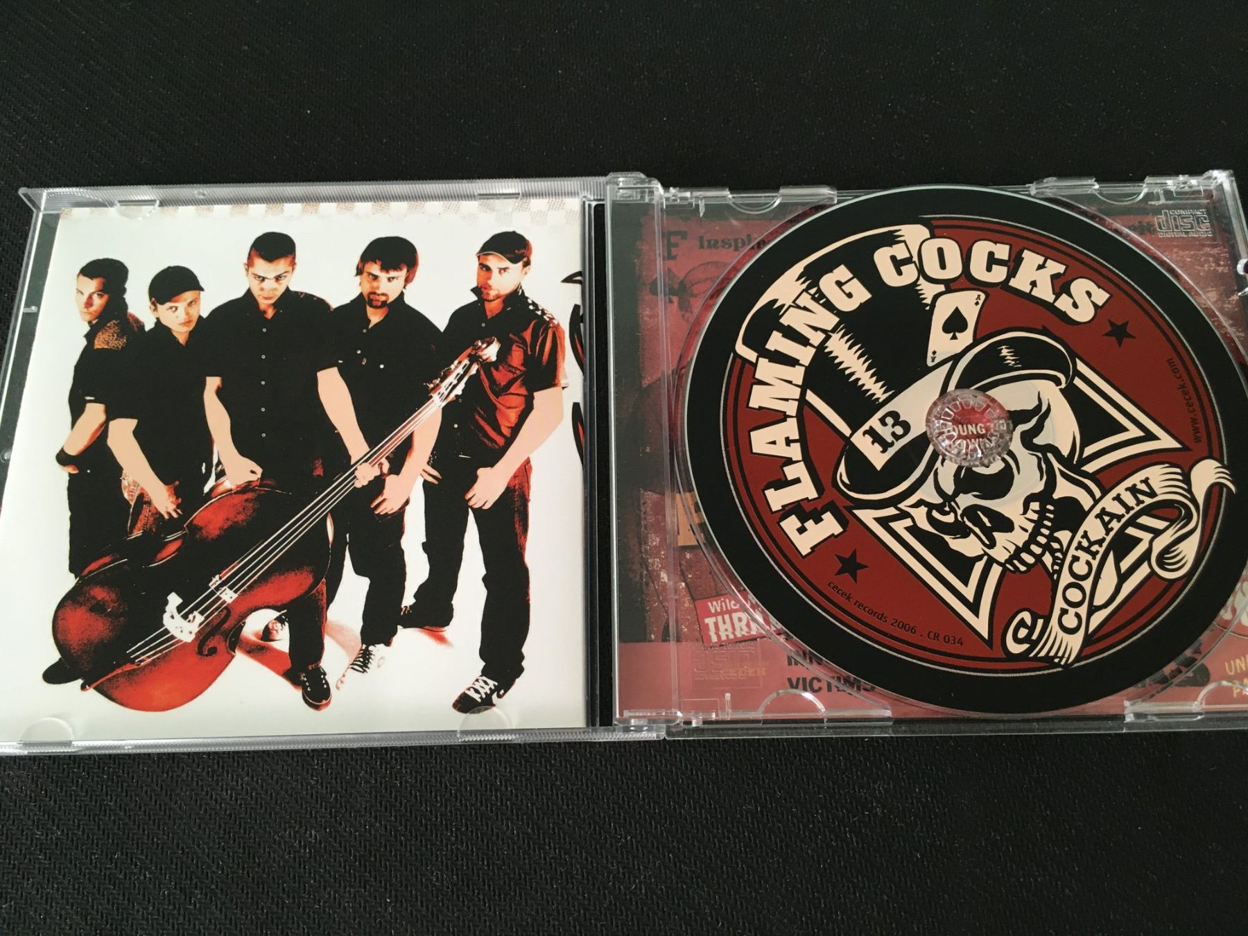 CD: Flaming Cocks - Cockain -CD- – Usato da St.Gallen venduto da MedienJoe 1