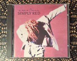 Simply Red - A New Flame, UK Pop Soul Album 1989