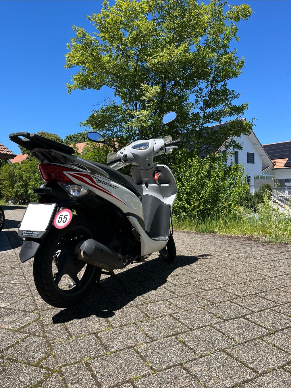 Honda Scooter: Honda NSC50WH – Usato da Bätterkinden venduto da bet_kt7y 2