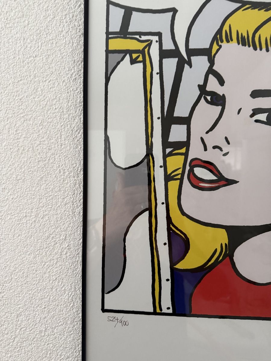 Foto & Immagini: Pop-Art Bild von Sam Kautsch, Masterpiece Roy Lichtenstein – Usato da Affoltern am Albis venduto da Birdy8910 4