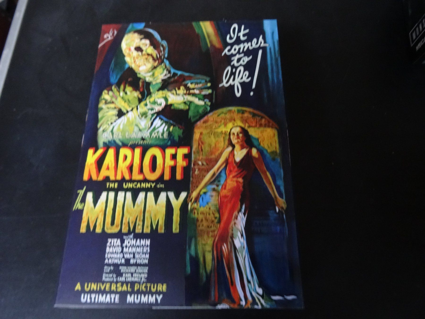 Figurines: Universal Monsters  Ultimate The Mummy NECA – Neuf avec emballage d'origine à Olten par Disc-Ausverkauf