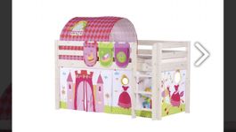 Flexa Kinderhochbett Vorhang und Tunnel Set!